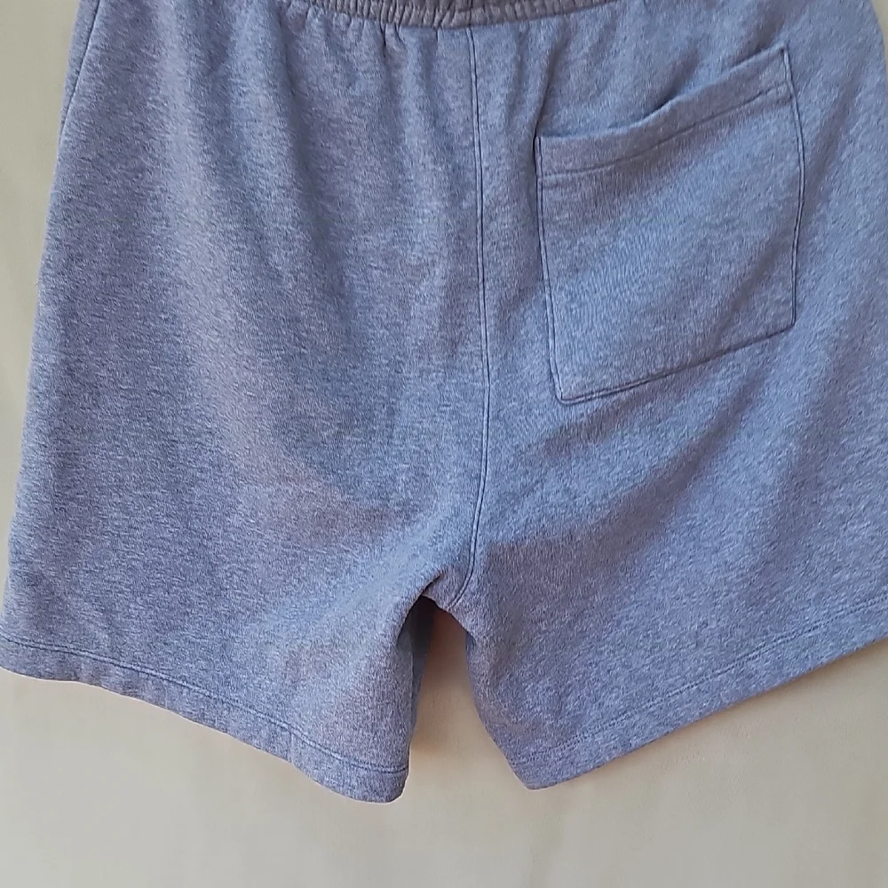 Jordan Men’s Athletic Shorts Gray with Black Drawstring
